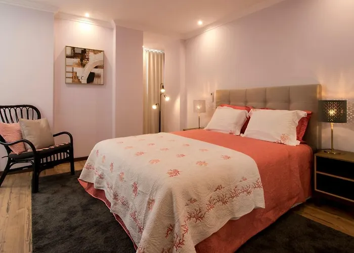 Apartamentos Rosa Do Bairro Alto